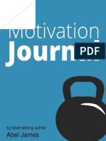 30 Day Fat Loss System - Motivation Journal