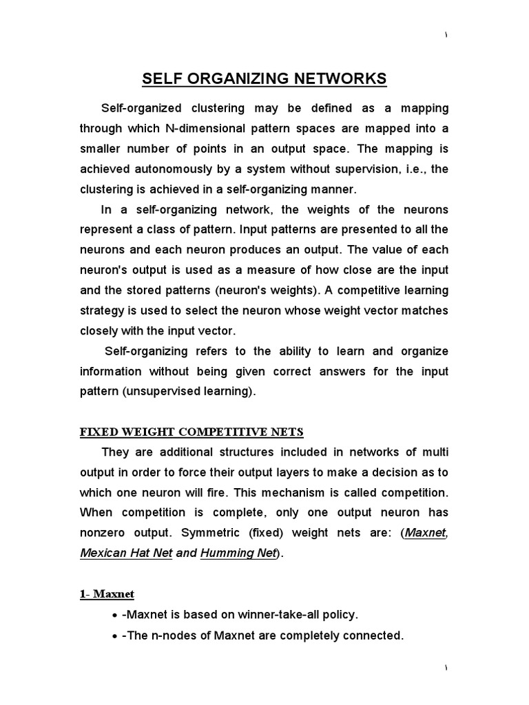 Lecture Notes To Neural Networks in Electrical Engineering | PDF ...
