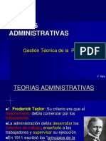 Teorias Administrativas PDF