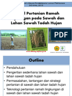 Dr. Prihasto - Dukungan Lahan Sawah Dan Lahan Tadah Hujan Dalam MPRL - PS - 1