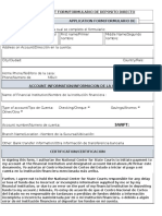 1. Direct Deposit Form (Trrtuudaducción de Cortesía)