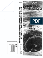 Engineering Principles of Ground Modification by Manfred R. Hausmann PDF