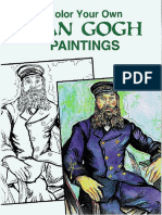 Color Your Own Van Gogh Paintings (Coloring Books) PDF