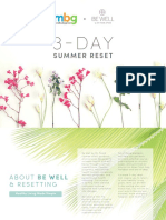 Be Well Clean Eating 3 Day Summer Reset