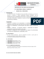 Concurso de villancicos en inglés IE Fray Martín de Porres