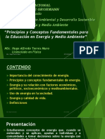 Energia y Medio Ambiente Introducción 2016