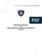 G01 Udhezimet e Prokurimit Per Misionet Diplomatike Konsullore Te Republikes Se Kosoves