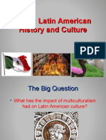 History and Culture of Latin America and the Caribbean