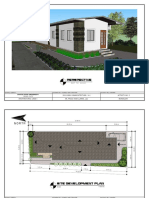 Perspective: 201112801/ BSARCHITECTURE / 4-1 Bungalow Activity No. 2