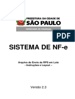 Nfse Layout Sao Paulo