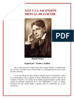 Rudolf Steiner Fausto y La Ascension Espiritual de Goethe PDF