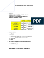 Calculo de Caudal Maximo