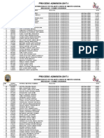 Resultado General Admisión 2017-I PDF