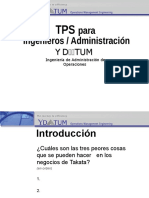 TPS Eng Spanish