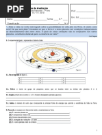 1ª Ficha de Avaliação 7º