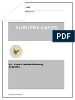 Surgery Cases