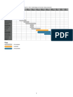 Gantt Chart For Life in Cambridge' Promotional Video Production