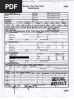 Vance Joseph Police Report Redacted