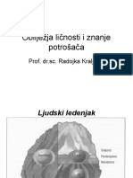 Predavanje 8. Obilježja Ličnosti I Znanje Potrošača12