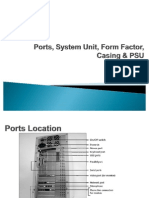 Lesson2 Ports Inside Form Factor Casing PSU