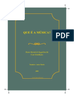 Eggebrecht Dahlhaus - O Que e Musica PDF