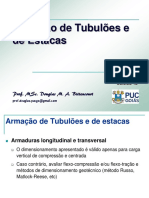 PUC - FUN - 12 - Armação de Tubulões e Estacas