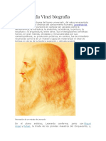 Leonardo Da Vinci Biografia