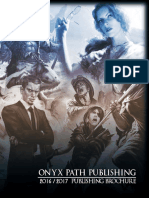 Onyx Path 2016-2017 Publishing Brochure (9895718)
