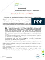 Rol de Procedimentos Instrucoes Gerais 2017