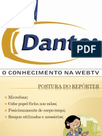 Postura Repórter Preparação Entrevista