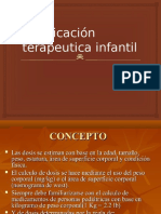 Dosificación infantil