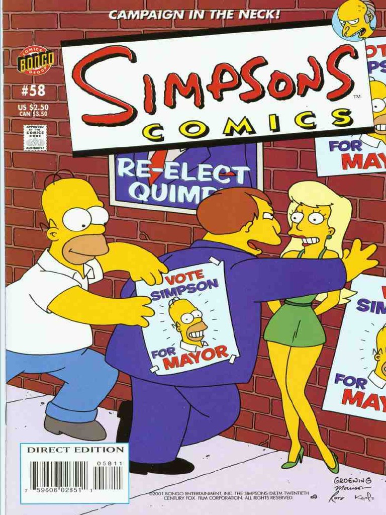 Simpsons Comics 58 PDF | PDF