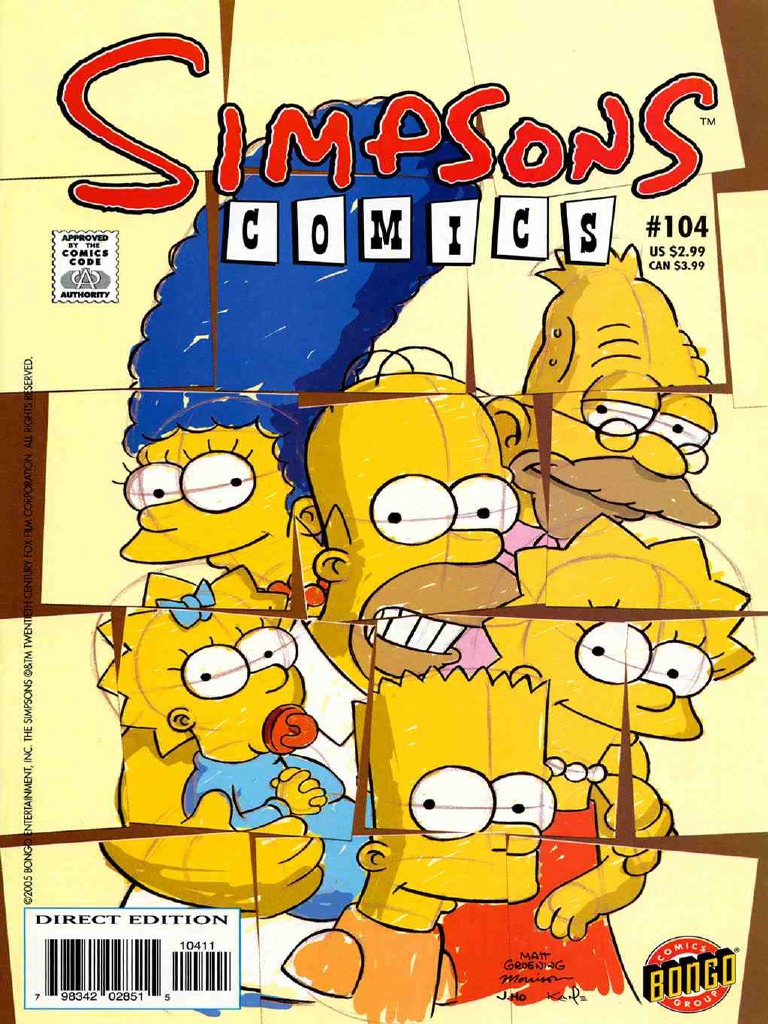 Simpsons Comics 104 PDF | PDF