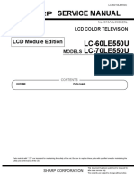 LC60 70le550ulcdmodule