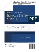 301 Signal & System Analysis Sol