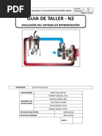 Laboratorio Analisis de Motores - Sistema de Refrigeración