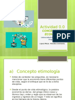 Actividad 0.0 Concepto de Economia