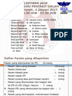 POMR Marzuki Amin Pansitopenia