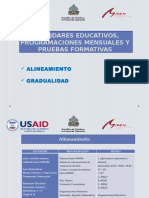 Gradualidad y Alineamiento (2)