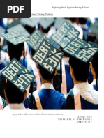 Fighting Back Against Rising Tuition 1