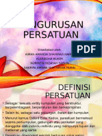 Pengurusan Persatuan