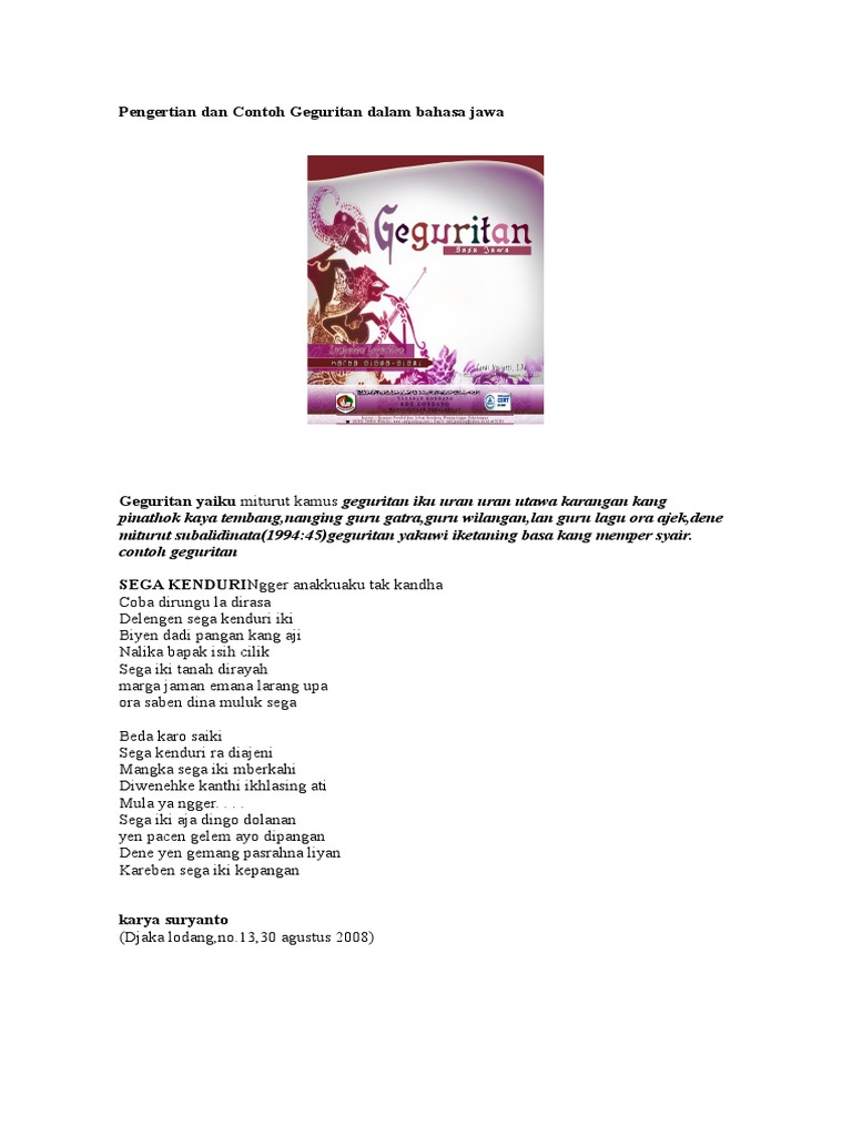 1. Pengertian dan Contoh Geguritan dalam bahasa jawa.docx