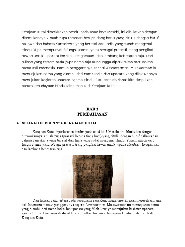 Makalah Kerajaan Kutai