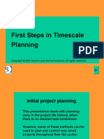 step in timescale planning.ppt
