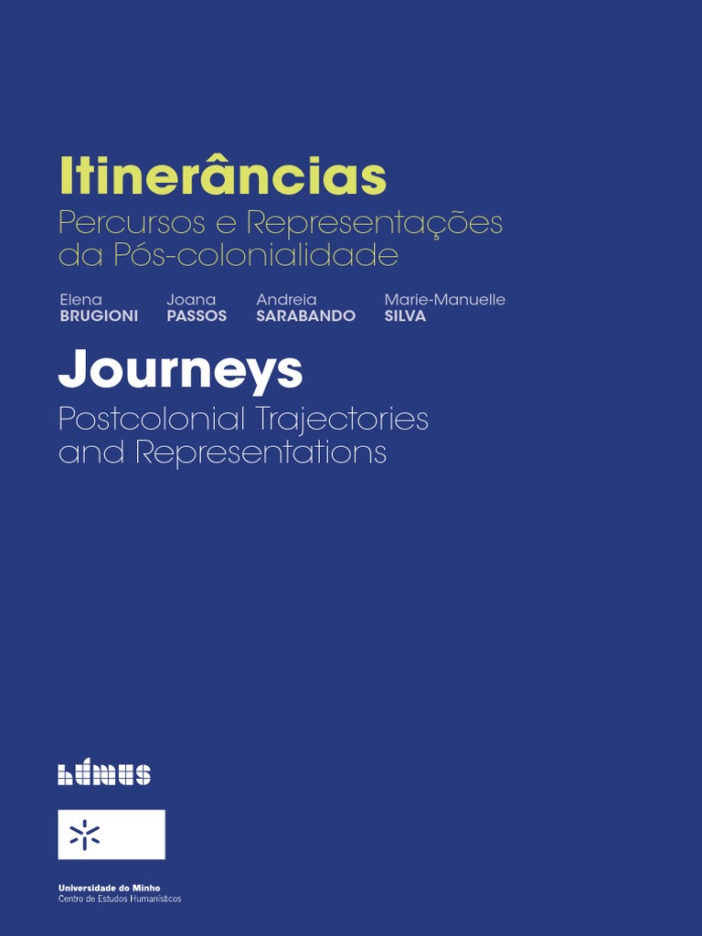 Itinerários Teóricos Na Pós-Colonialidade PDF PDF Turismo na Europa Modernidade