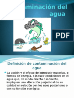 Contaminación Del Agua ETICA