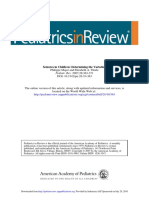 Seizures in Children Determining the Variation