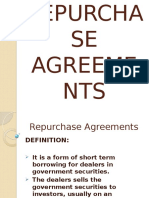 Repurchase Agreements