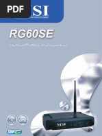 Download MSI RG60SE by masiperes SN33684983 doc pdf
