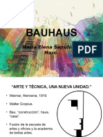 Presentación sobre la Bauhaus
